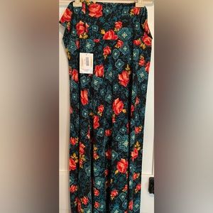 Lularoe Maxi Skirt 3X NWT